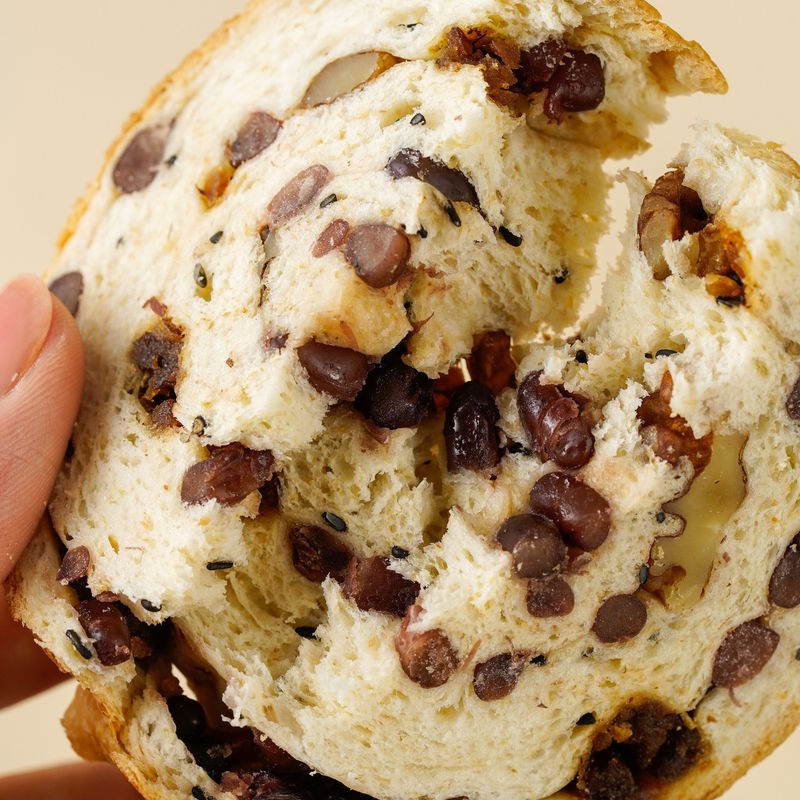 果仁車輪全麥黑芝麻